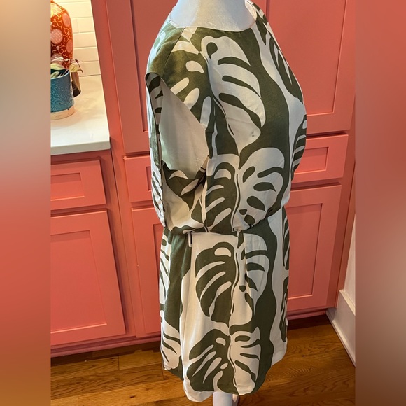 Mon Renn Midsummer Palm Mini Dress - Picture 8 of 11